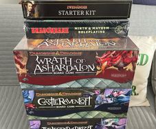 D&D Board games/TTRPG Bundle