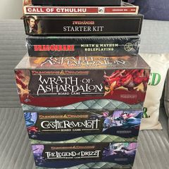 D&D Board games/TTRPG Bundle