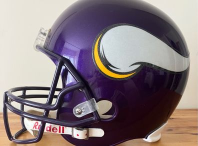 Minnesota Vikings Replica Helmet