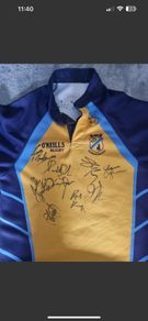 signed jersey