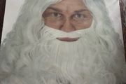 wig white with beard
