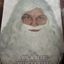 Merlin hat, wig and cape Image 3
