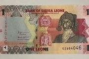 Sierra Leone 1 Leone 2022 Banknote