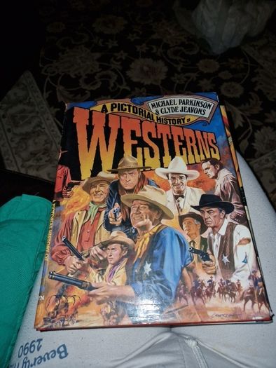 Pictorial History Of Westerns Book