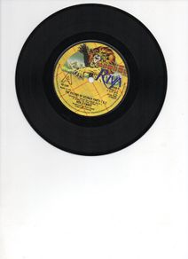 Rod Stewart The Killing Of Georgie Parts 1 & 2  1976 Uk Pressing 45