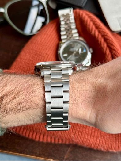 Limited Edition Traska Venturer Gmt Meteorite Dial