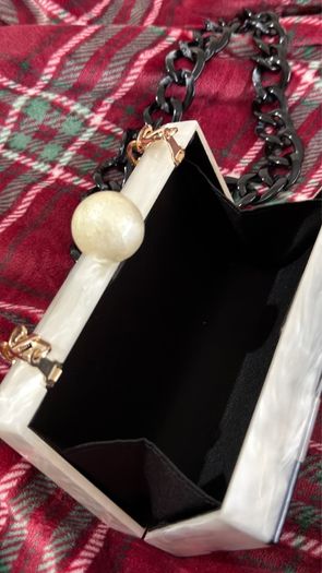 2 way Shoulder & clutch bag