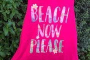 Pink Benetton tank top