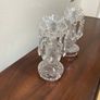 Crystal Lustres - Pair - Cut Glass Image 8