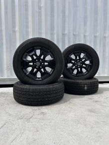 Genuine Nissan Navara 18" Alloy Wheels - Like New