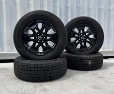 Genuine Nissan Navara 18" Alloy Wheels - Like New