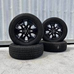 Genuine Nissan Navara 18" Alloy Wheels - Like New