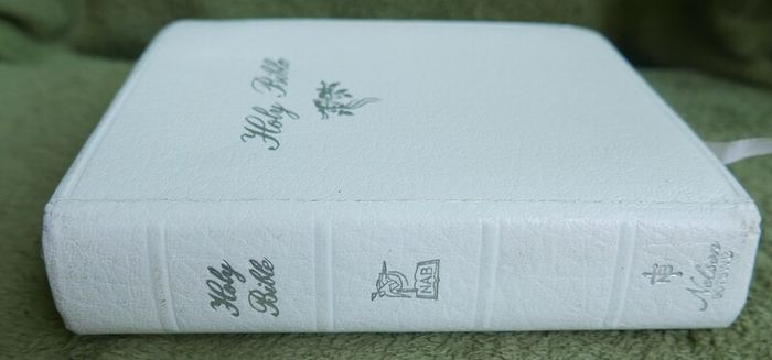 Vintage Brides Holy Bible Nelson 1971