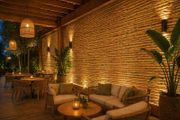 Bamboo Style PVC Wall Panels 0.4 mm 947mm x 503mm
