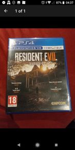 Resident evil biohazard