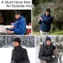 Beanie with Brim and Ear Flaps, Windproof Fleece Lined Knit Winter Hat, Warm Outdoor Mens Wooly Hats, Gifts for Dad Image 3