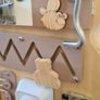 Toddler activity wooden board Image 2
