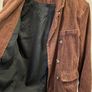 Brown velvet blazer, size 10 Image 9