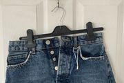 Bershka womens denim shorts