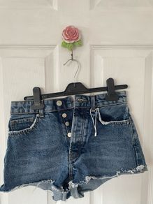 Bershka womens denim shorts