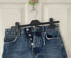 Bershka womens denim shorts
