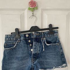 Bershka womens denim shorts