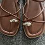 Tan Sandal Image 2