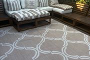 Ex display XXL 320 x 240cm indoor/outdoor rug in oatmeal