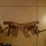 8 pairs of steel horse jump cups Image 5
