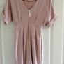 BNWT ASOS Wiggle Dress in Blush Image 7