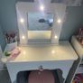 solid wood dressing table Image 2