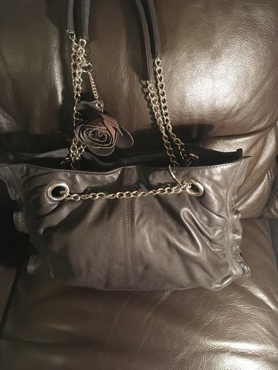 Suzy Smith Leather Bag