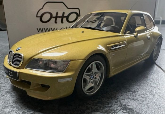 BMW Z3 M Coupe 3.2 Ottomobile - 1/18 - New In Box