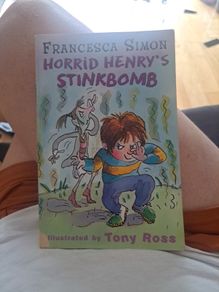 Horrid henry books