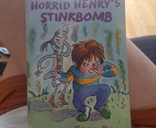 Horrid henry books