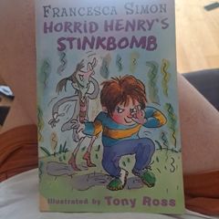 Horrid henry books