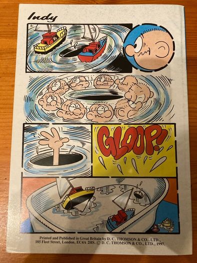 Comic: 'The Beano Super Stars.Roger The Dodger' no. 68
