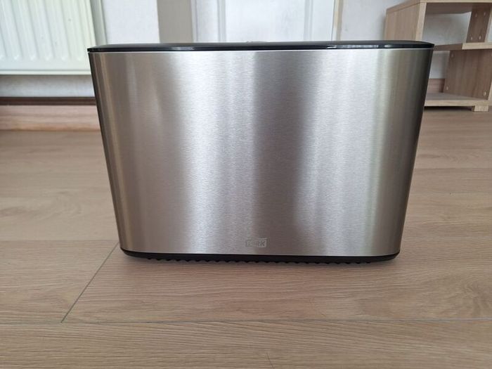 Tork Toilet Dispenser Brushed stainless steel