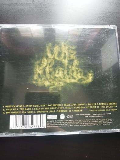 Wiz Khalifa - Rolling Papers CD