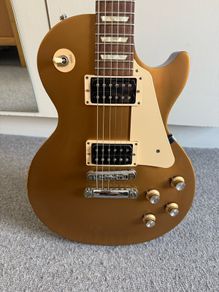Gibson Les Paul Tribute Satin Goldtop (Original Hard/Soft Case & Docs)