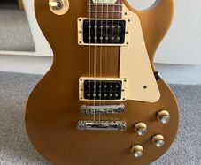 Gibson Les Paul Tribute Satin Goldtop (Original Hard/Soft Case & Docs)