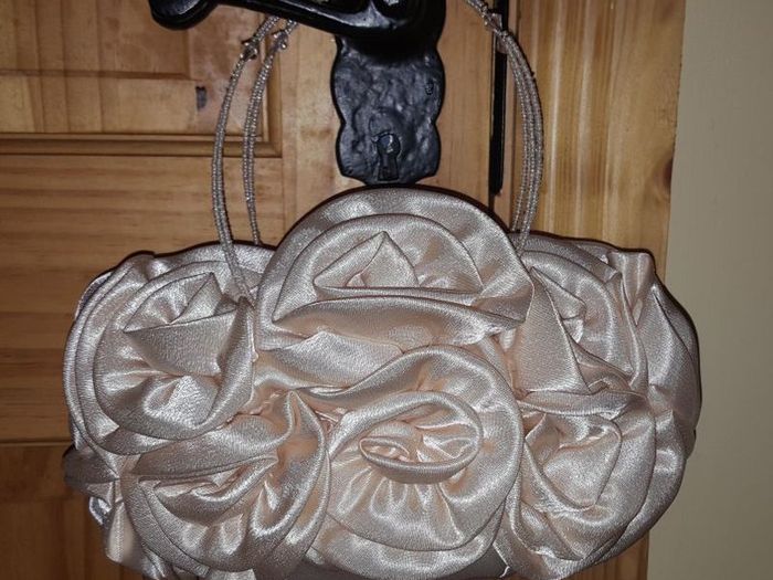 Satin Handbag Clutch