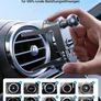 Brand New Car Phone Holder Round Ventilation  2.0 Design Upgrade Car Phone Holder Image 5