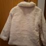 Girls monsoon fur jacket Image 2