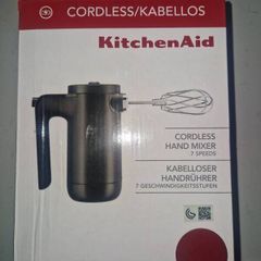 Kitchenaid Cordless Hand Mixer