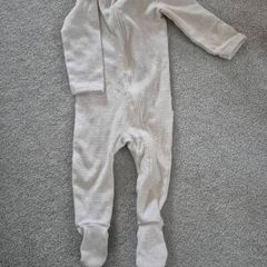 Wilson & Frenchy Organic Cotton Sleepsuit, 3-6 months
