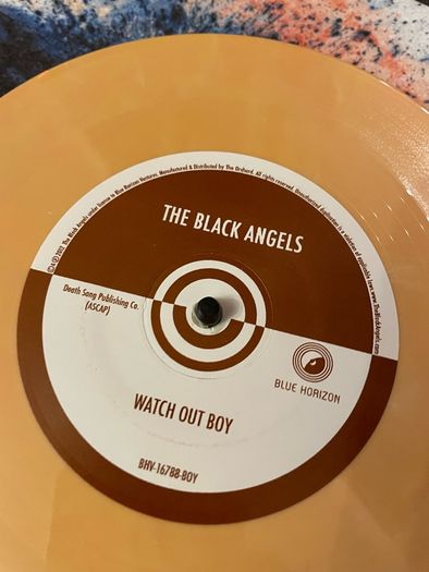 The Black Angels - Watch Out Boy / I'd Rather Be Lonely
