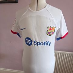 Barcelona FC 2023/24 Away Jersey - Small size