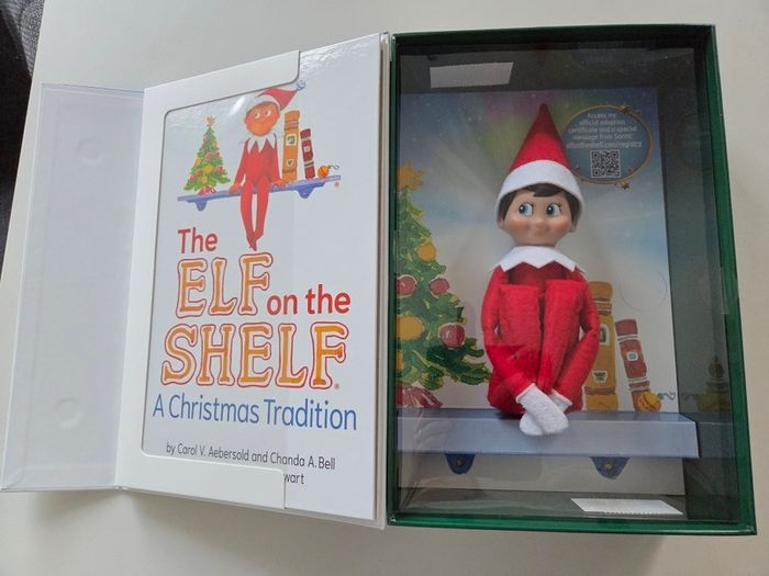 The Elf on the Shelf, A Christmas Tradition, Boy ,Brand New