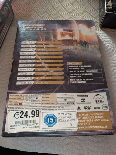 dvds eur 1 each